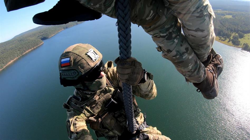 Спецназ из Приангарья