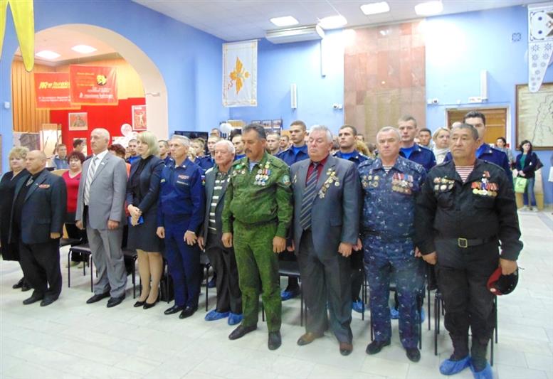 В Астрахани военнослужащие батальона оперативного назначения Росгвардии приняли участие в  патриотическом мероприятии 