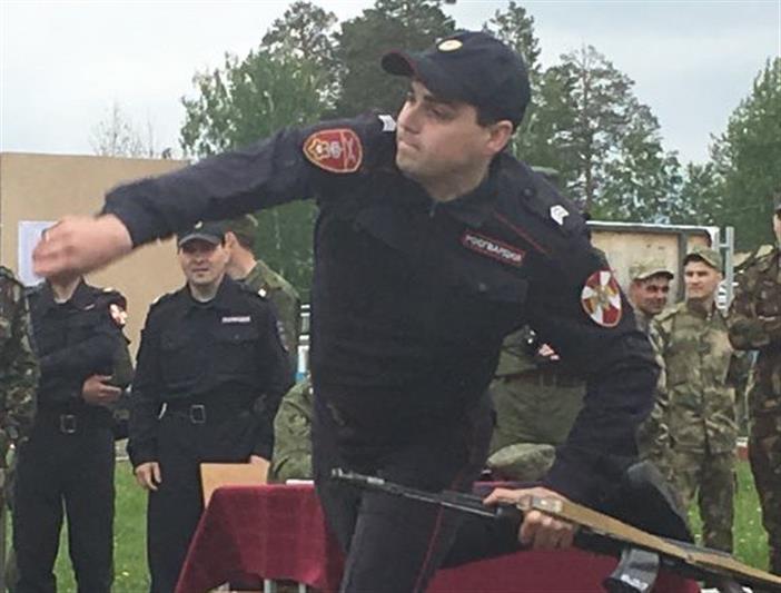 В территориальных управлениях Уральского округа состоялись соревнования по военно-прикладным видам спорта