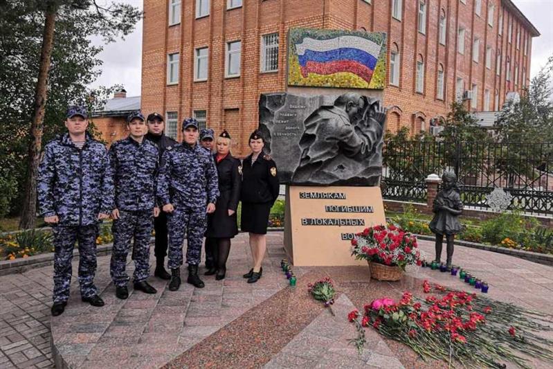Росгвардейцы Урала присоединились к мероприятиям по случаю Дня солидарности в борьбе с терроризмом