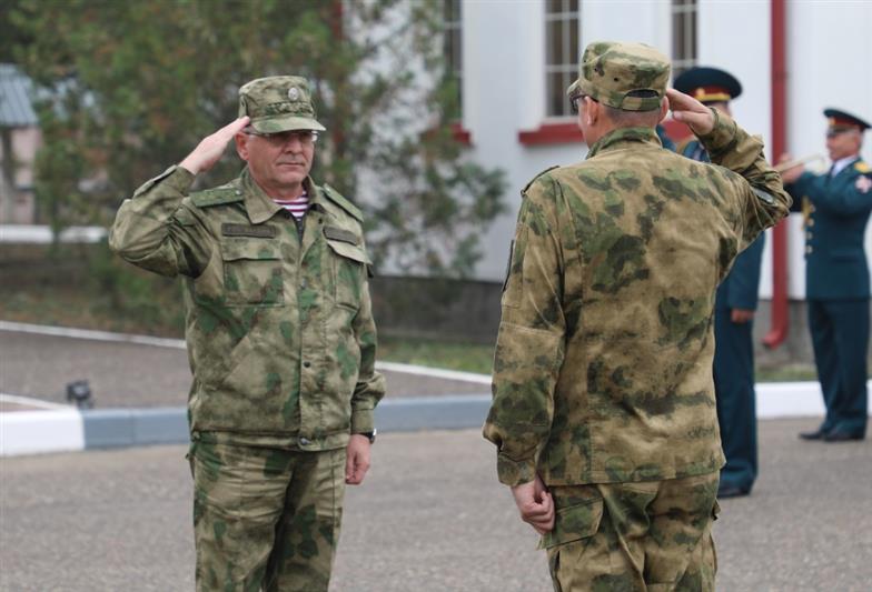 В Зеленокумске начался всероссийский сбор начальников отделений, групп ТСО и ремонтно-восстановительных баз Росгвардии
