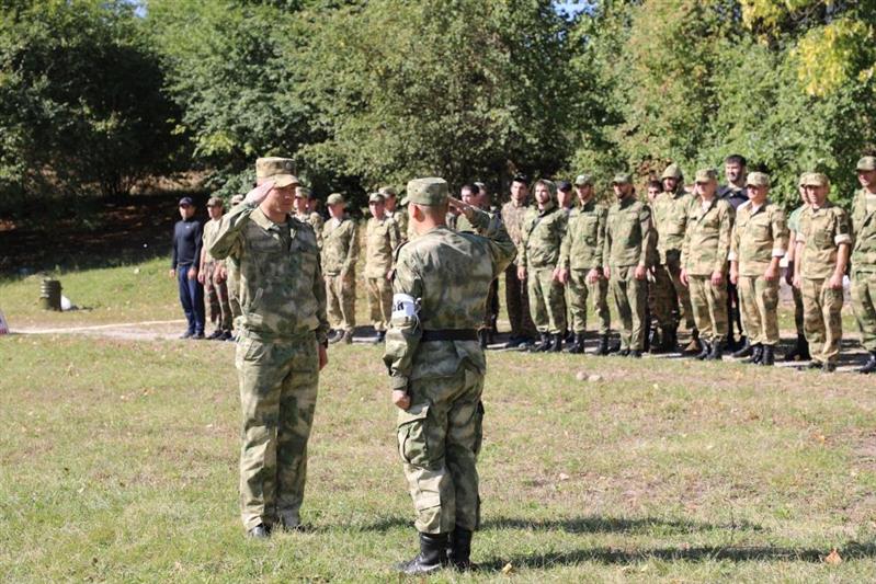 В Нальчике состоялся чемпионат Северо-Кавказского округа Росгвардии по военно-прикладному спорту