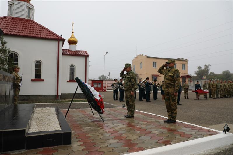 В Зеленокумске начался всероссийский сбор начальников отделений, групп ТСО и ремонтно-восстановительных баз Росгвардии