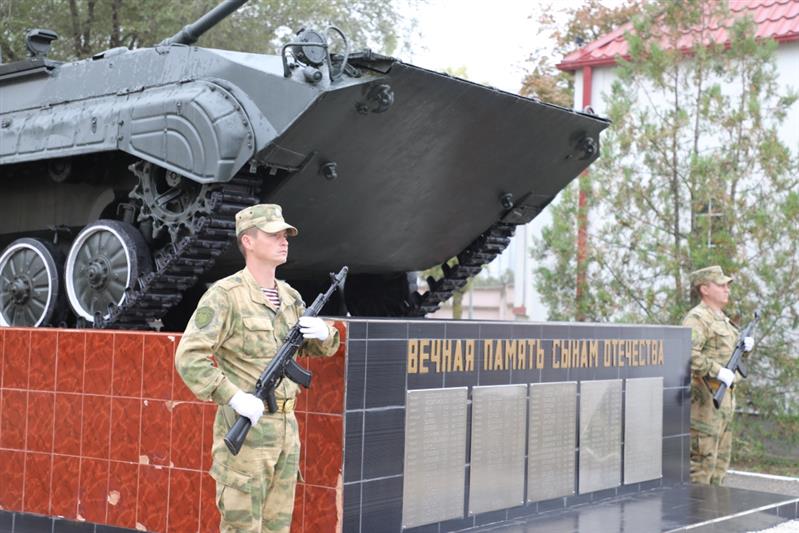 В Зеленокумске начался всероссийский сбор начальников отделений, групп ТСО и ремонтно-восстановительных баз Росгвардии