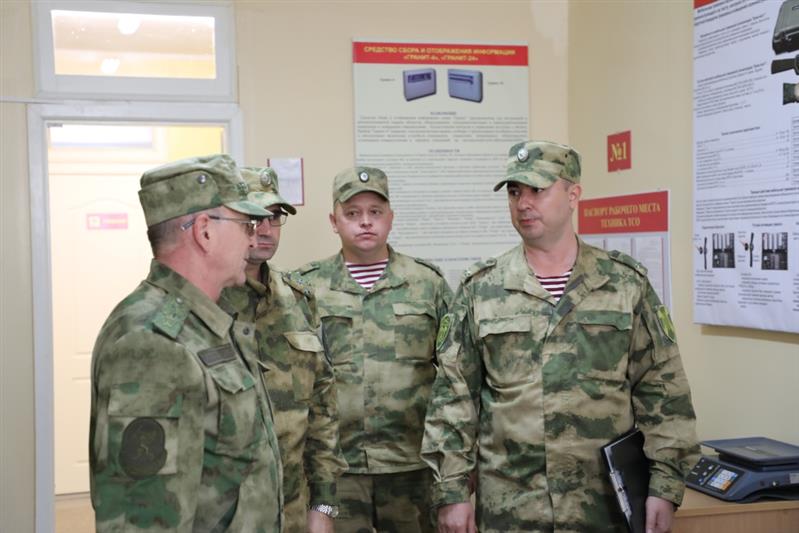В Зеленокумске начался всероссийский сбор начальников отделений, групп ТСО и ремонтно-восстановительных баз Росгвардии