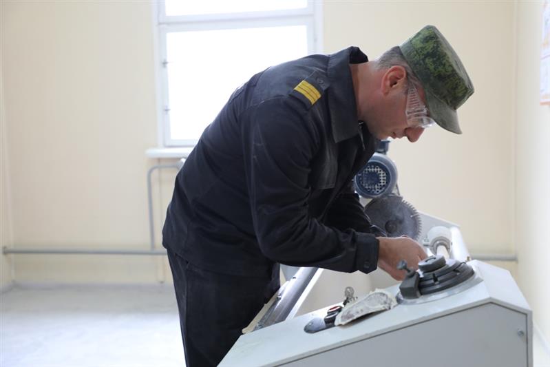 В Зеленокумске начался всероссийский сбор начальников отделений, групп ТСО и ремонтно-восстановительных баз Росгвардии