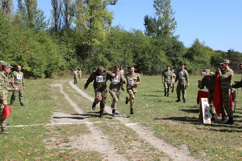 В Нальчике состоялся чемпионат Северо-Кавказского округа Росгвардии по военно-прикладному спорту