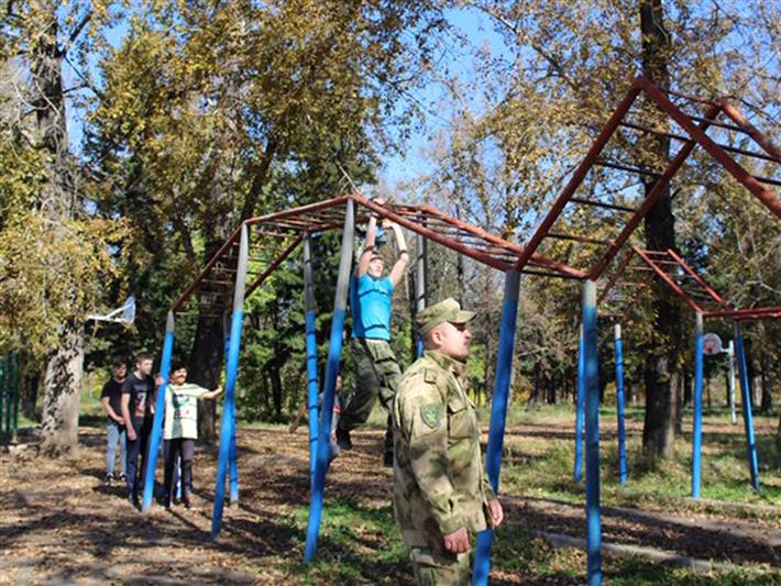 В Иркутске прошла акция «День здоровья с офицерами Росгвардии»