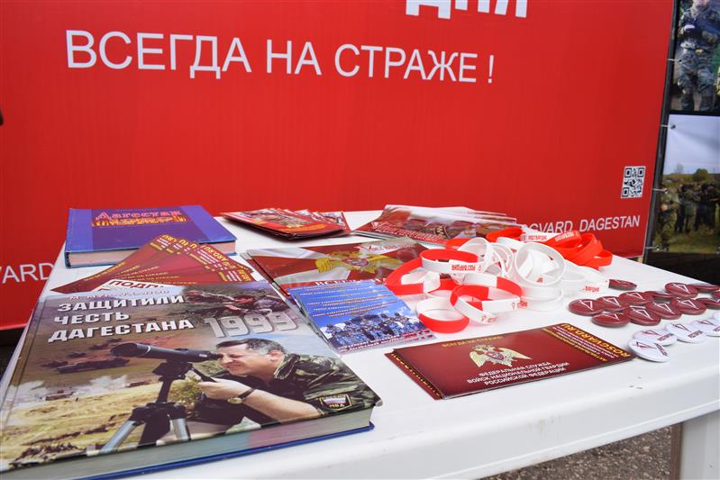 Росгвардия участвует в молодежном форуме «Каспий»
