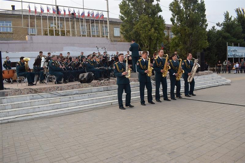 Завершился гастрольный тур по Северному Кавказу Образцово-показательного оркестра Росгвардии (фото)