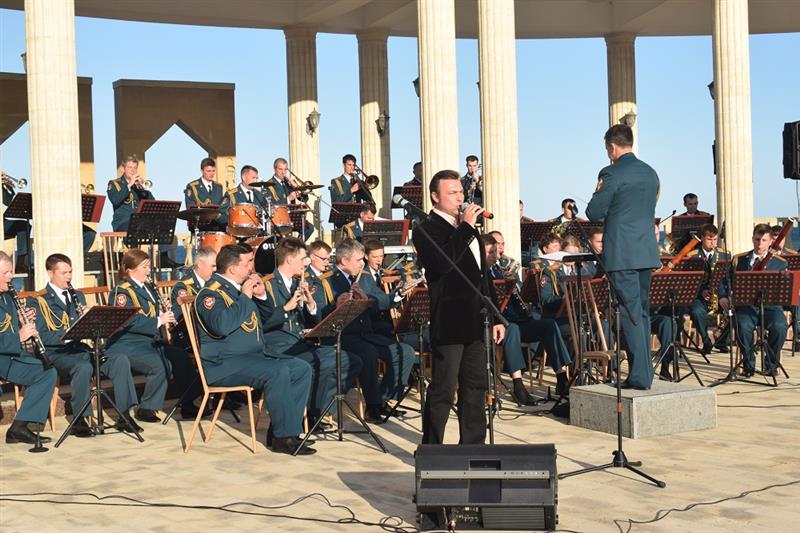 Завершился гастрольный тур по Северному Кавказу Образцово-показательного оркестра Росгвардии (фото)