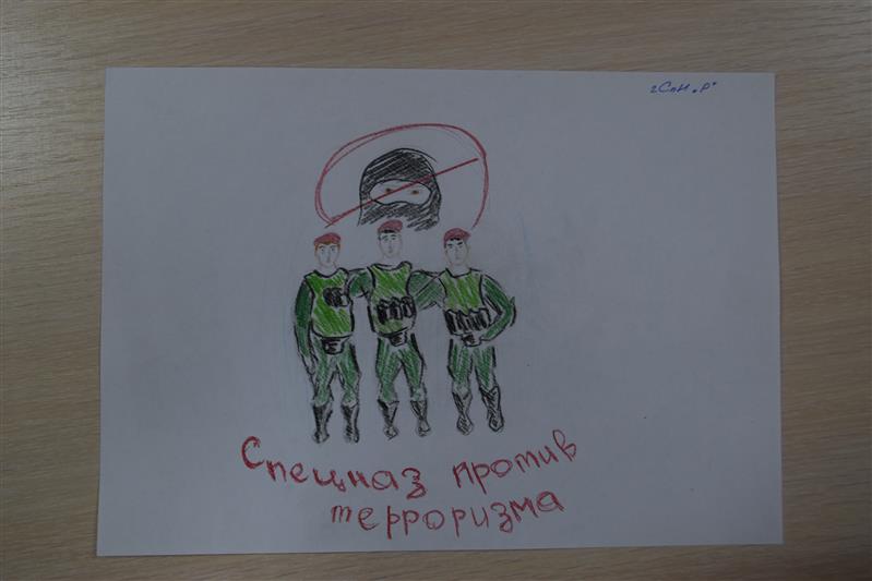 В дивизии им. Ф.Э. Дзержинского прошли мероприятия, посвященные Дню солидарности в борьбе с терроризмом 