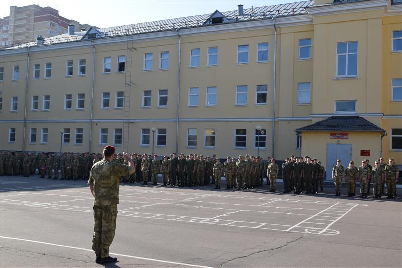 В дивизии им. Ф.Э. Дзержинского прошли мероприятия, посвященные Дню солидарности в борьбе с терроризмом 