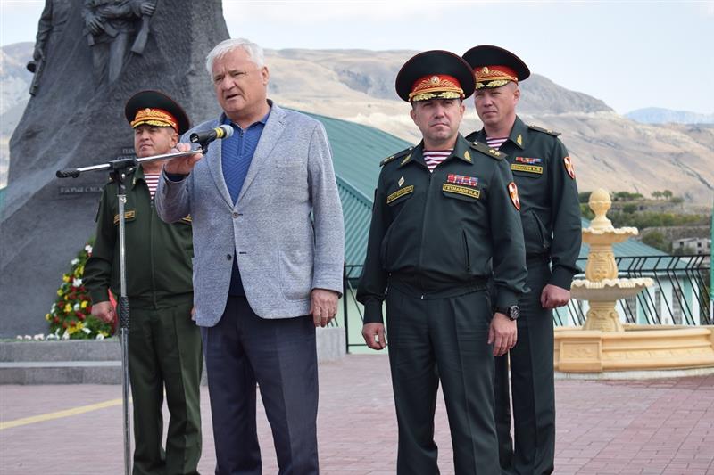 Командующий Северо-Кавказским округом Росгвардии прибыл с рабочим  визитом в Дагестан