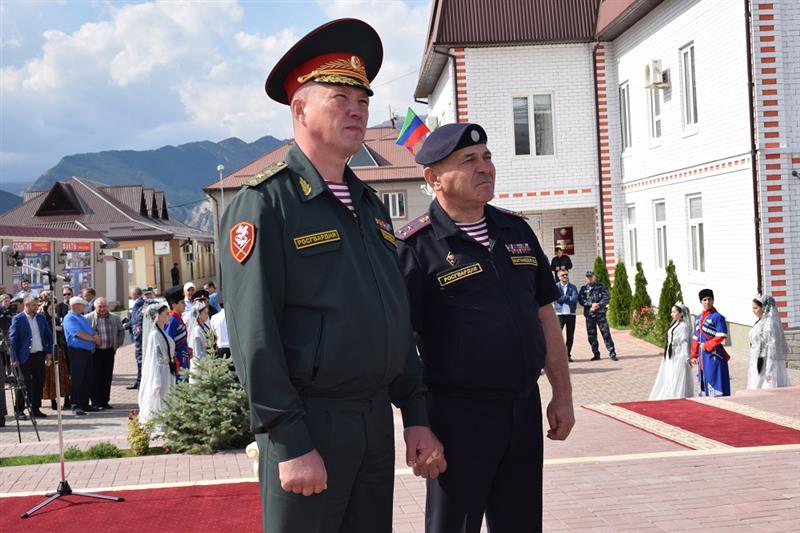Командующий Северо-Кавказским округом Росгвардии прибыл с рабочим  визитом в Дагестан