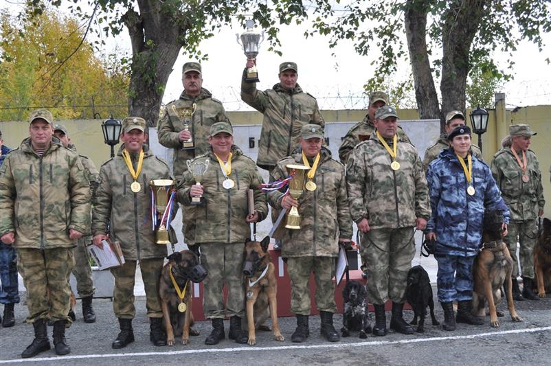 Подведены итоги III чемпионата Росгвардии по многоборью кинологов (видео)