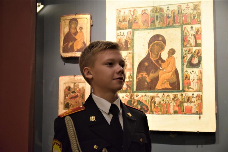 Кадеты МПКУ им. М.А. Шолохова приняли участие в памятных мероприятиях, посвященных 630-летию со дня кончины благоверного князя Дмитрия Донского