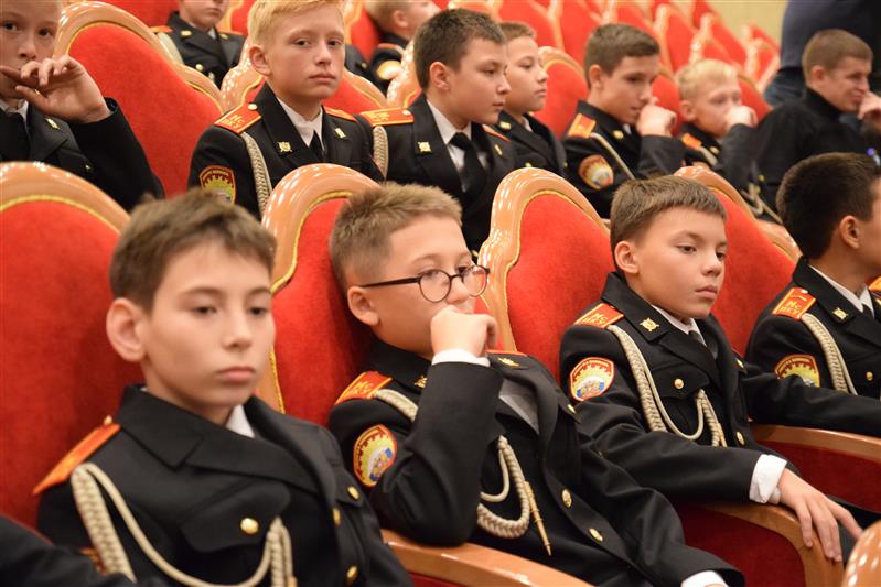 Кадеты МПКУ им. М.А. Шолохова приняли участие в памятных мероприятиях, посвященных 630-летию со дня кончины благоверного князя Дмитрия Донского