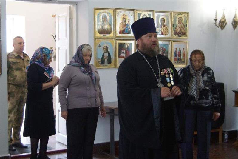Представительницы липецкого Комитета солдатских матерей посетили Объединенную группировку войск (сил) на Северном Кавказе 