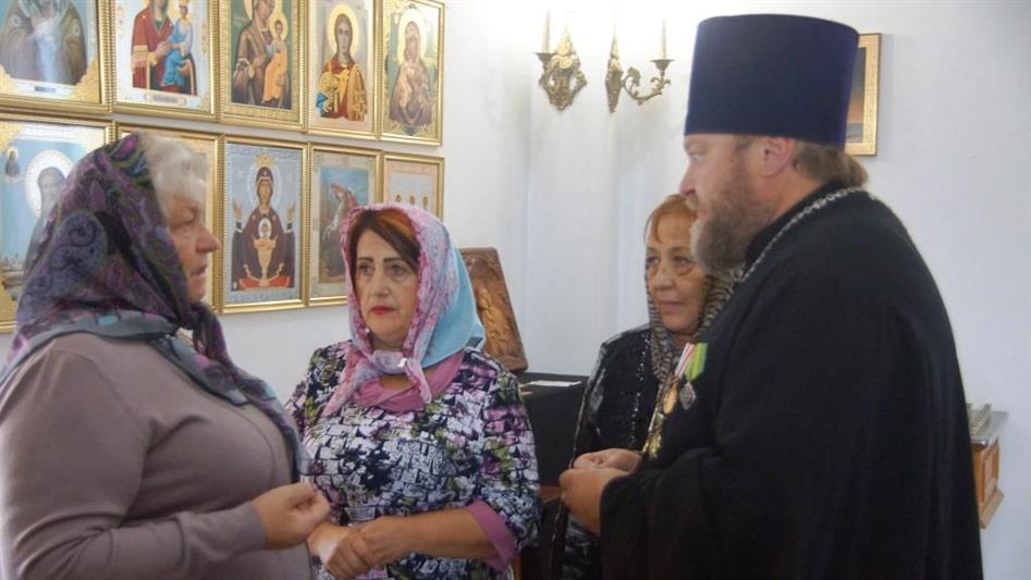 Представительницы липецкого Комитета солдатских матерей посетили Объединенную группировку войск (сил) на Северном Кавказе 