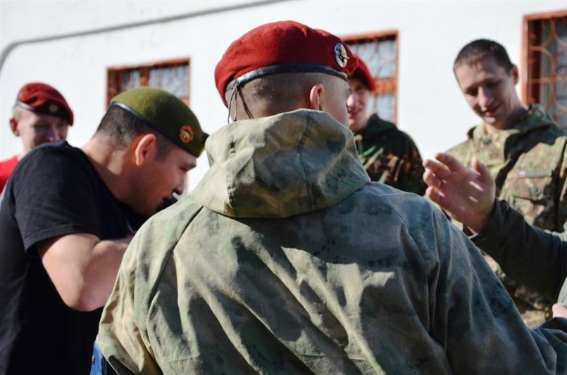 На Южном Урале при поддержке бойцов ОМОН организован первый детско-юношеский турнир по триатлону