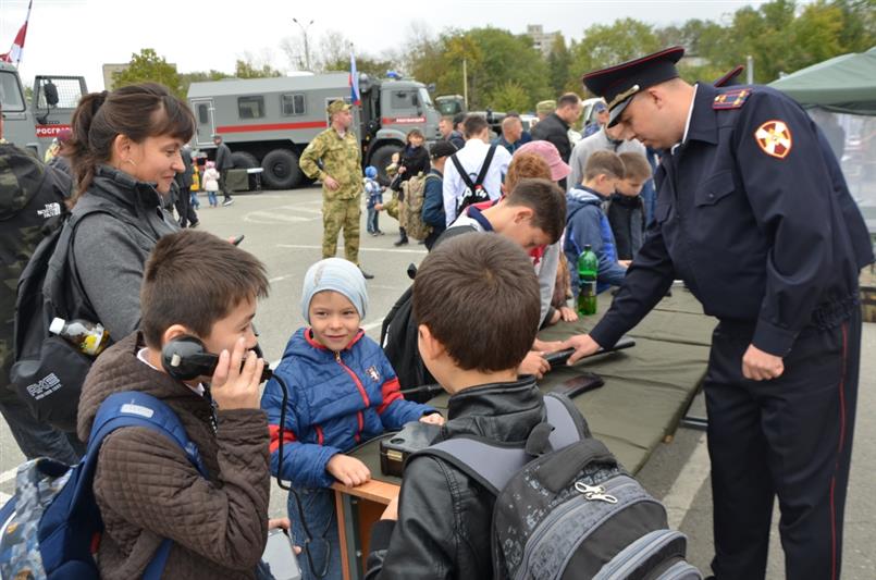 В Хабаровске состоялся региональный этап всероссийского фестиваля Росгвардии «Безопасный город» (фото)