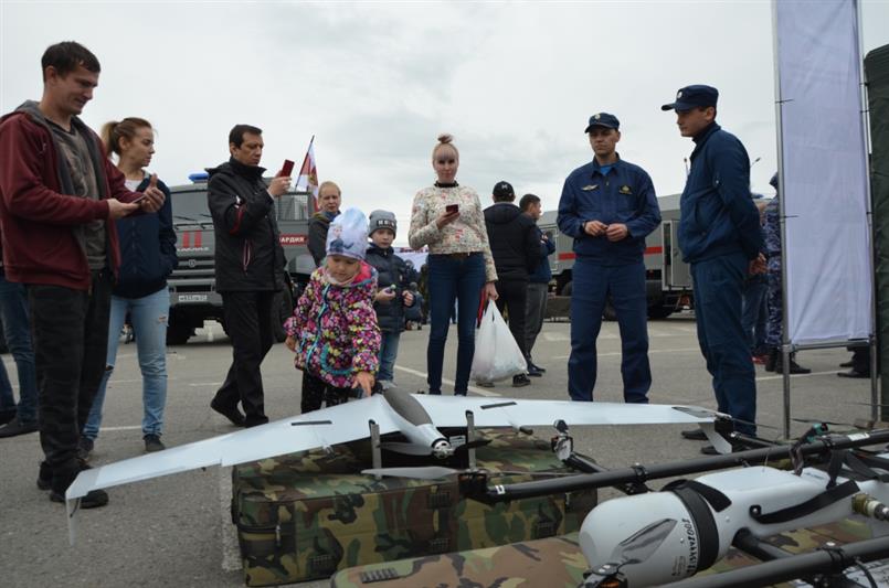 В Хабаровске состоялся региональный этап всероссийского фестиваля Росгвардии «Безопасный город» (фото)