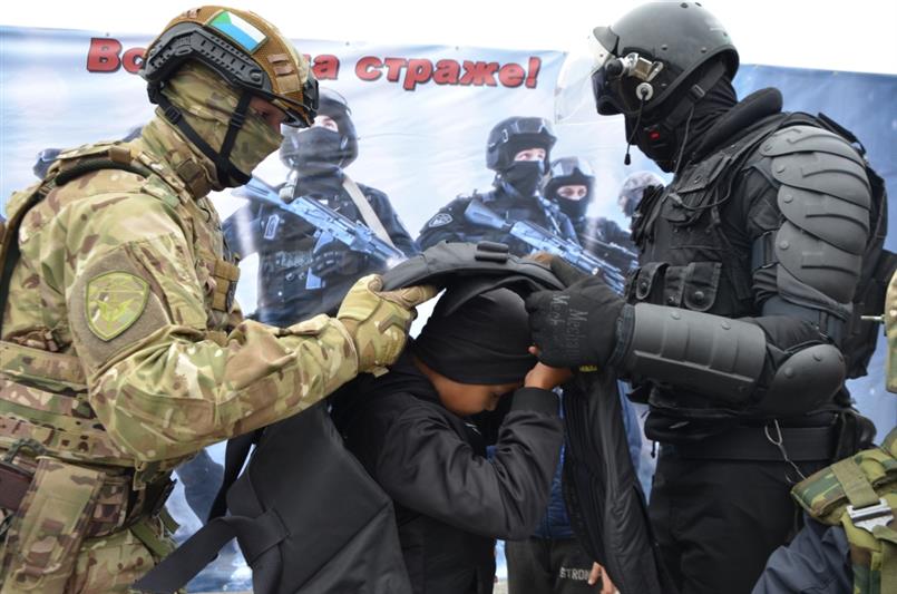 В Хабаровске состоялся региональный этап всероссийского фестиваля Росгвардии «Безопасный город» (фото)