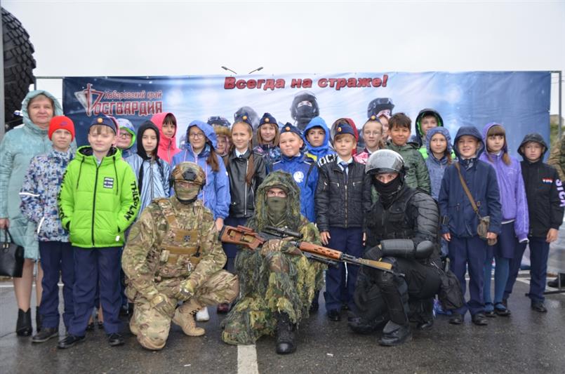 В Хабаровске состоялся региональный этап всероссийского фестиваля Росгвардии «Безопасный город» (фото)