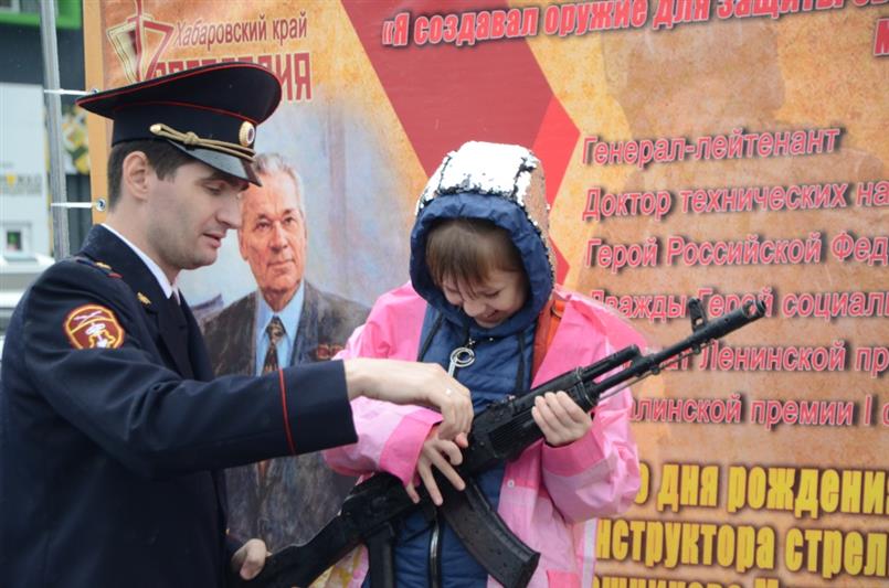 В Хабаровске состоялся региональный этап всероссийского фестиваля Росгвардии «Безопасный город» (фото)
