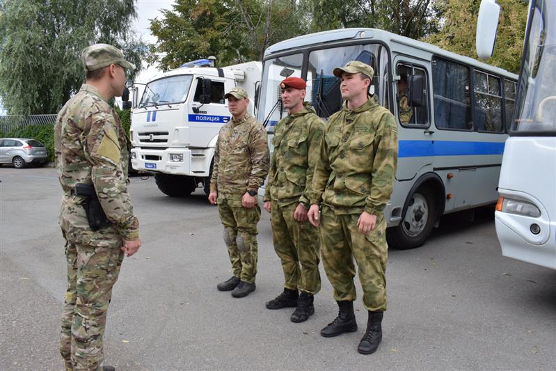 Росгвардия и полиция обеспечили правопорядок во время празднования Дня Республики Татарстан