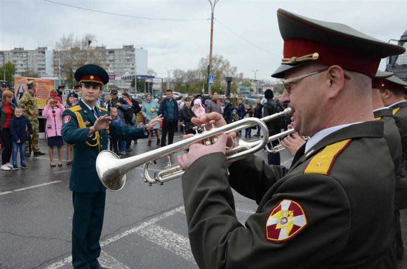 В Хабаровске состоялся региональный этап всероссийского фестиваля Росгвардии «Безопасный город» (фото)
