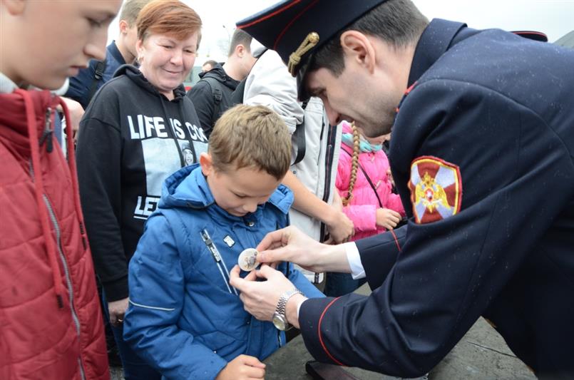 В Хабаровске состоялся региональный этап всероссийского фестиваля Росгвардии «Безопасный город» (фото)