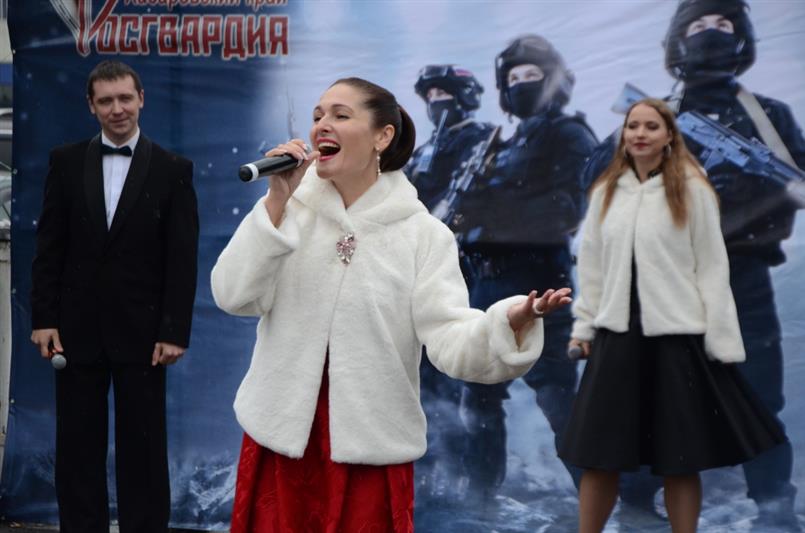 В Хабаровске состоялся региональный этап всероссийского фестиваля Росгвардии «Безопасный город» (фото)