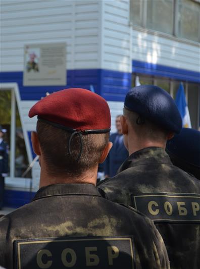 Ульяновские росгвардейцы почтили память земляка, героически погибшего при освобождении заложников в Беслане