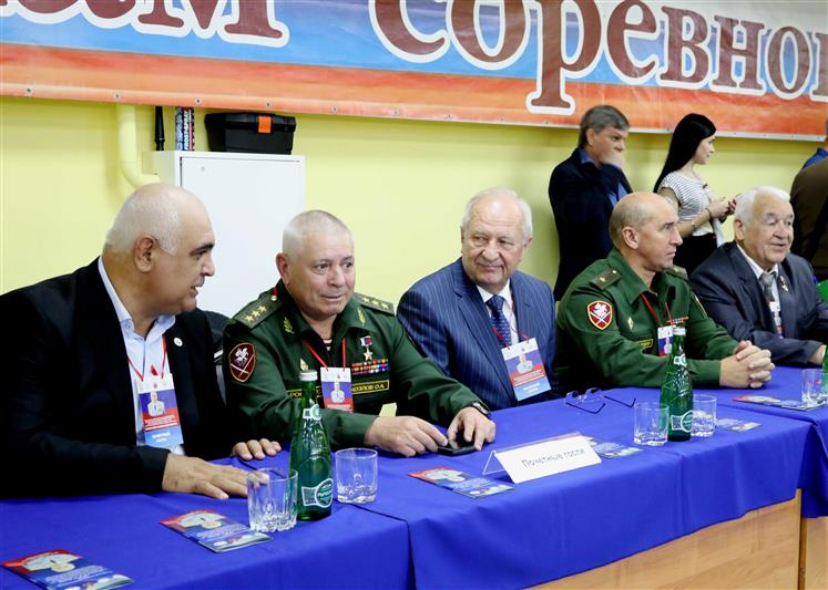 В Ростове-на-Дону завершился турнир по дзюдо, прошедший под эгидой Росгвардии (фото, видео)