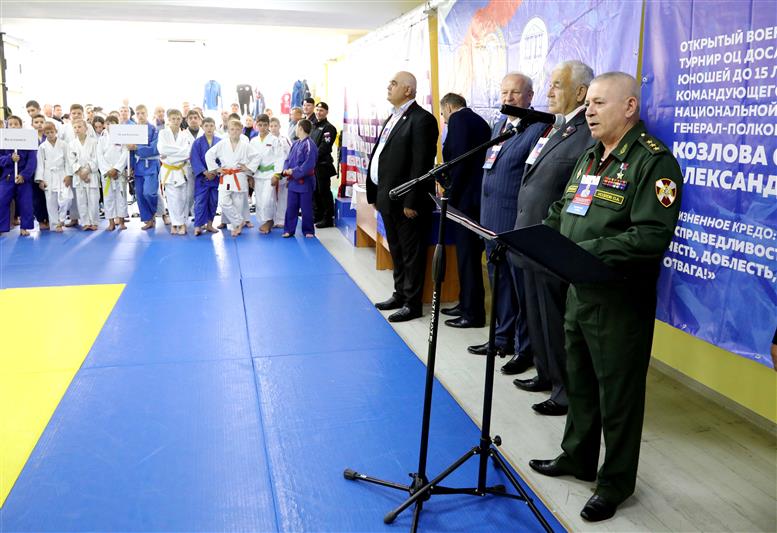В Ростове-на-Дону завершился турнир по дзюдо, прошедший под эгидой Росгвардии (фото, видео)