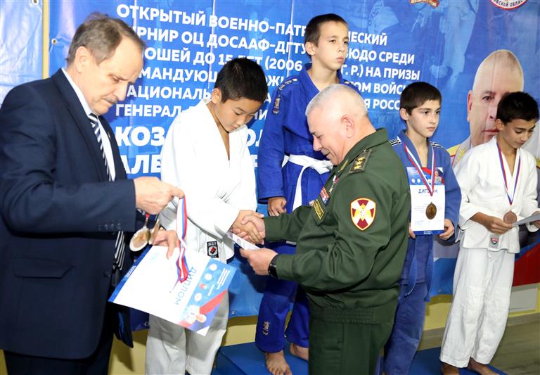 В Ростове-на-Дону завершился турнир по дзюдо, прошедший под эгидой Росгвардии (фото, видео)
