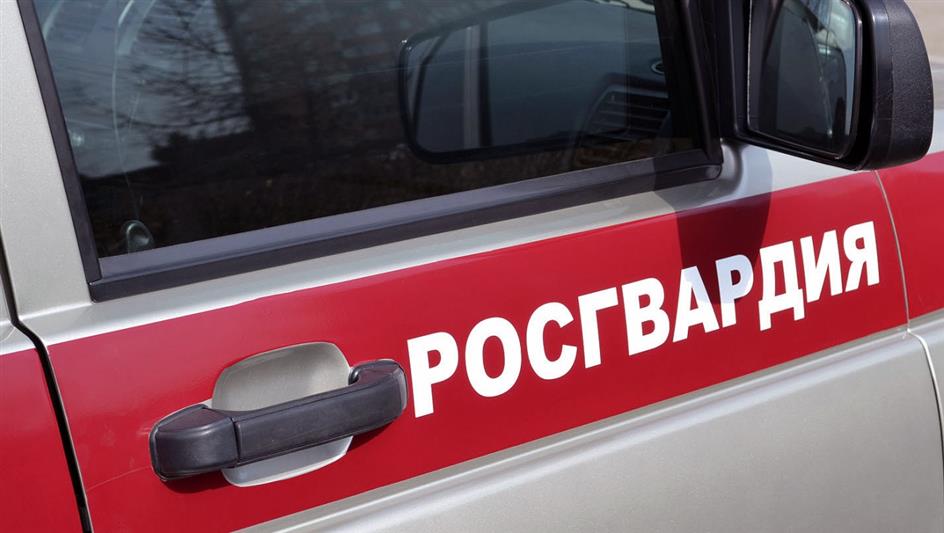 В Челябинской области сотрудники Росгвардии совместно с полицейскими задержали двух мужчин, вооруженных ножами