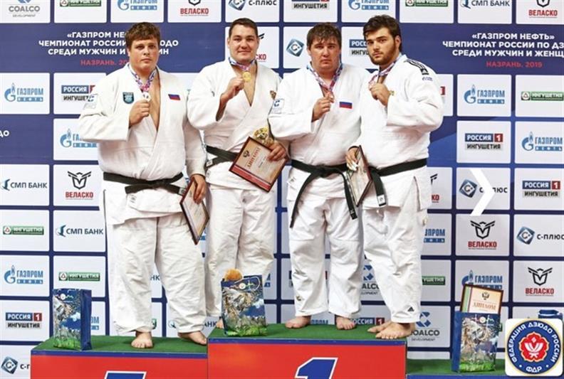 Росгвардеец стал призером чемпионата России по дзюдо