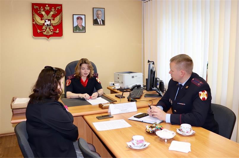 В архангельском областном управлении Росгвардии прошёл брифинг по результатам операции «Владелец оружия»
