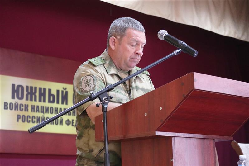 Подведены  итоги всероссийского конкурса профессионального мастерства офицеров Росгвардии (фото)