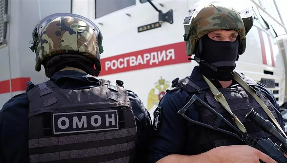 Сотрудники орловского ОМОН задержали подозреваемого в краже крупной суммы денег 