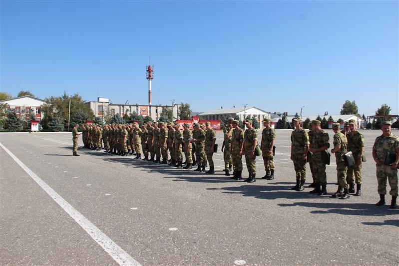 В грозненском соединении Росгвардии состоялся учебно-методический сбор с офицерами-выпускниками учебных заведений 2019 года