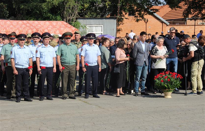 Росгвардейцы Северного Кавказа приняли участие в мероприятиях, посвященных годовщине трагедии в Беслане