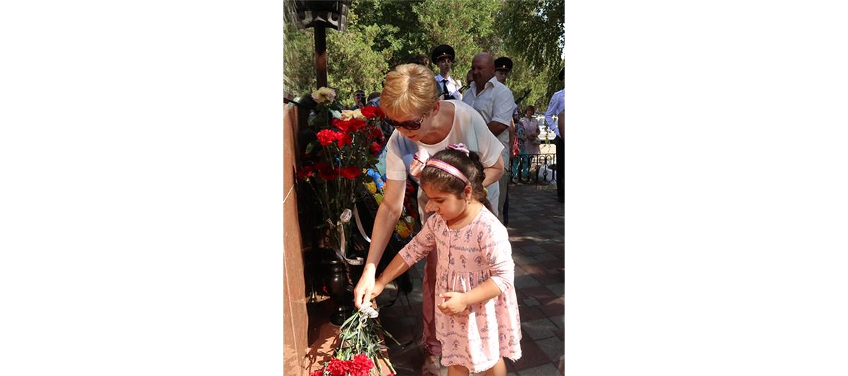 На Ставрополье состоялись торжества, посвященные 30-летию со дня сформирования 81-го оперативного полка внутренних войск