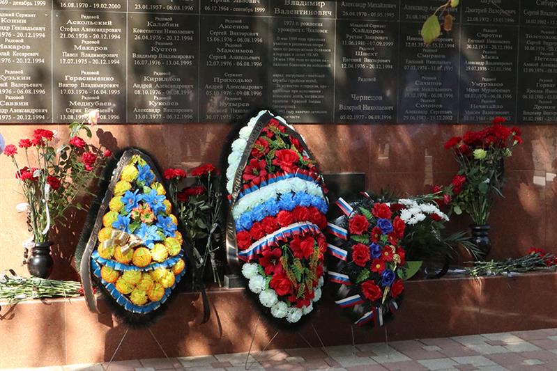 На Ставрополье состоялись торжества, посвященные 30-летию со дня сформирования 81-го оперативного полка внутренних войск