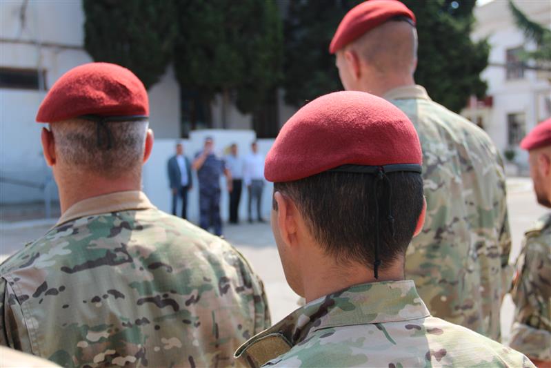 В Севастополе состоялось торжественное мероприятие, посвященное 26-летию ОМОН «Беркут»