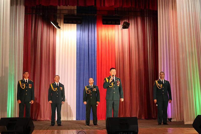 На Ставрополье состоялись торжества, посвященные 30-летию со дня сформирования 81-го оперативного полка внутренних войск