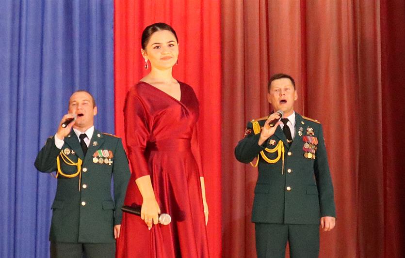 На Ставрополье состоялись торжества, посвященные 30-летию со дня сформирования 81-го оперативного полка внутренних войск
